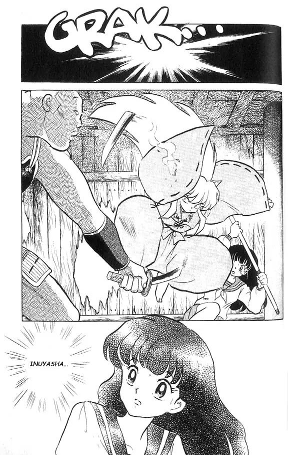 InuYasha Chapter 4 page 8 - Chapter 4: Corpse Dancing Crow