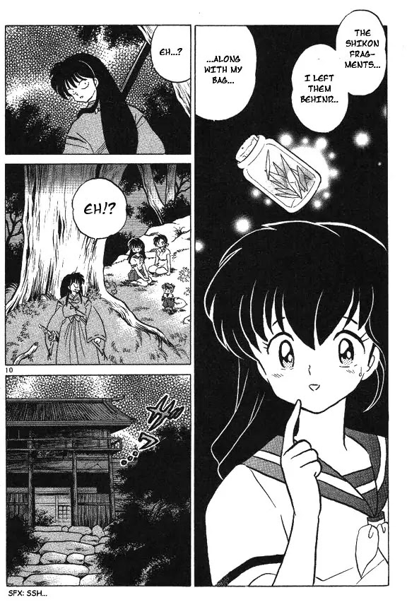 InuYasha Chapter 40 page 10 - Chapter 40: New Moon