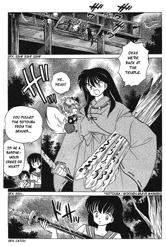 InuYasha Chapter 40 page 11 - Chapter 40: New Moon