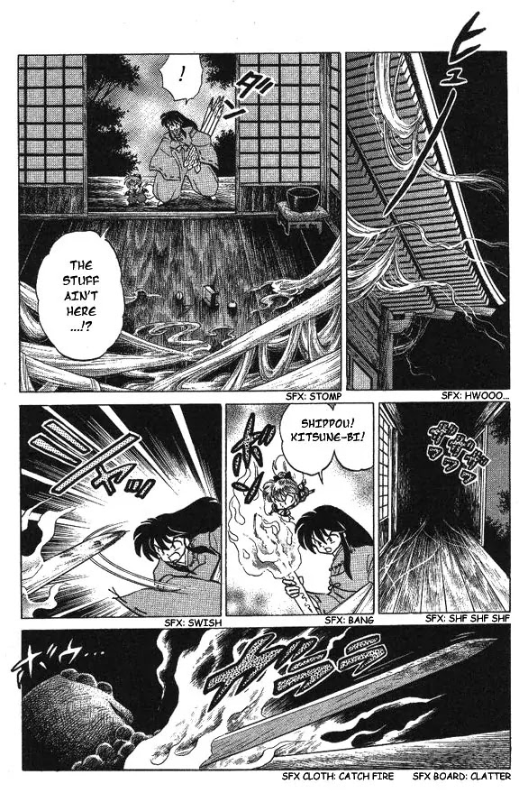 InuYasha Chapter 40 page 13 - Chapter 40: New Moon