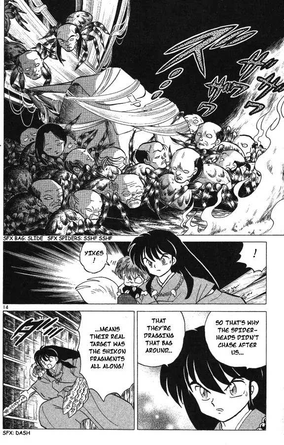 InuYasha Chapter 40 page 14 - Chapter 40: New Moon