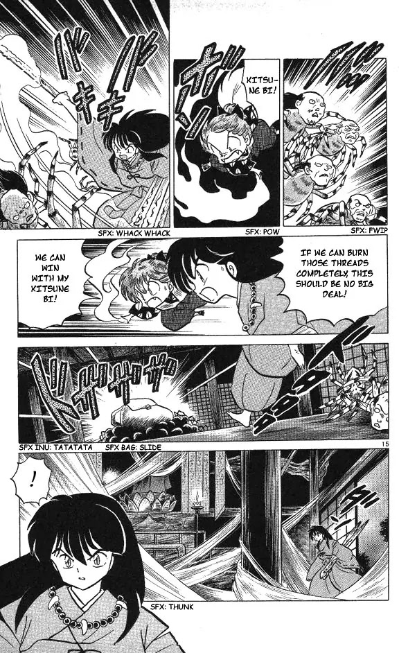 InuYasha Chapter 40 page 15 - Chapter 40: New Moon