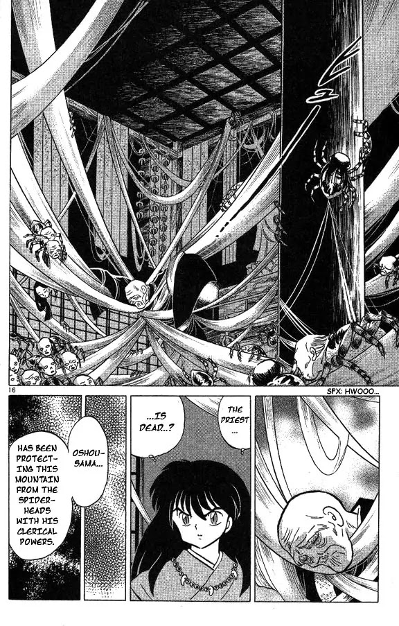 InuYasha Chapter 40 page 16 - Chapter 40: New Moon
