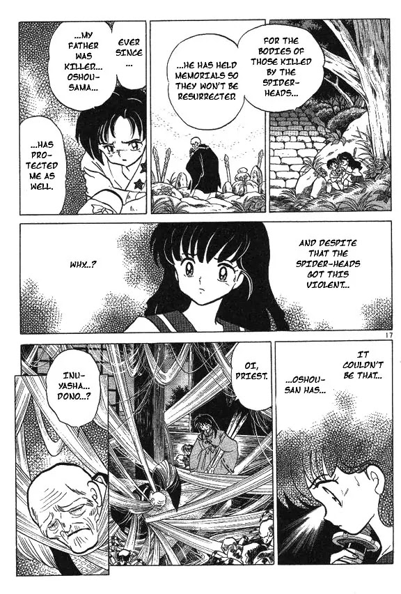 InuYasha Chapter 40 page 17 - Chapter 40: New Moon