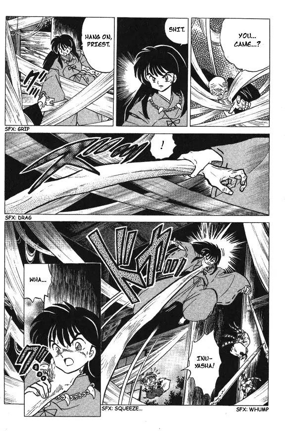 InuYasha Chapter 40 page 18 - Chapter 40: New Moon