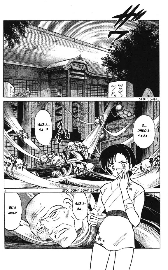 InuYasha Chapter 40 page 2 - Chapter 40: New Moon