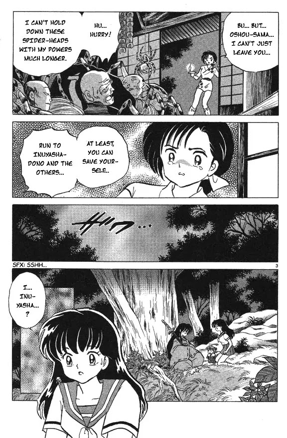 InuYasha Chapter 40 page 3 - Chapter 40: New Moon