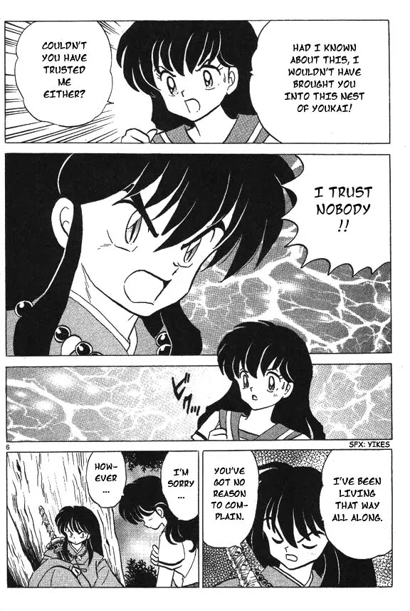 InuYasha Chapter 40 page 6 - Chapter 40: New Moon