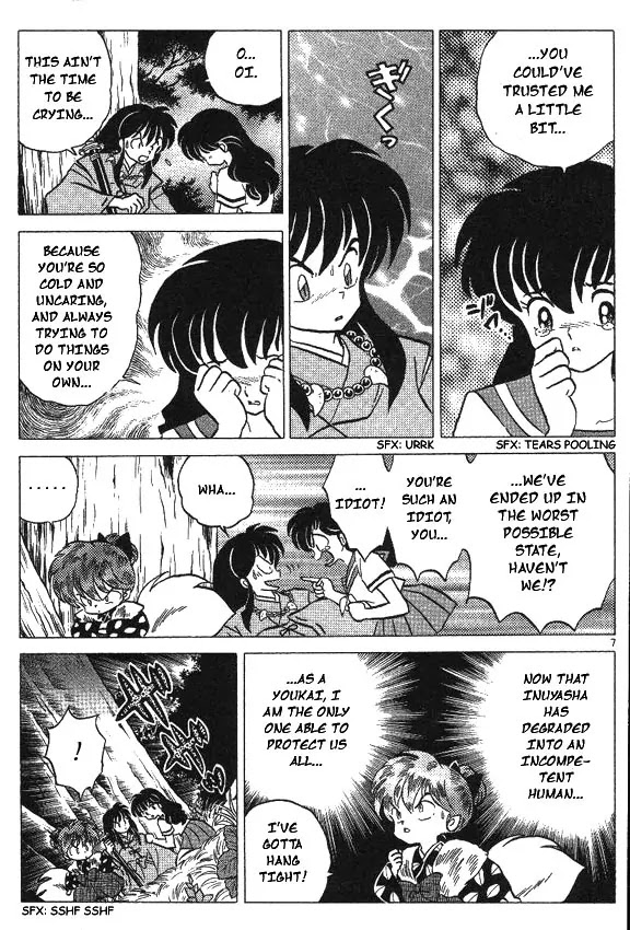 InuYasha Chapter 40 page 7 - Chapter 40: New Moon