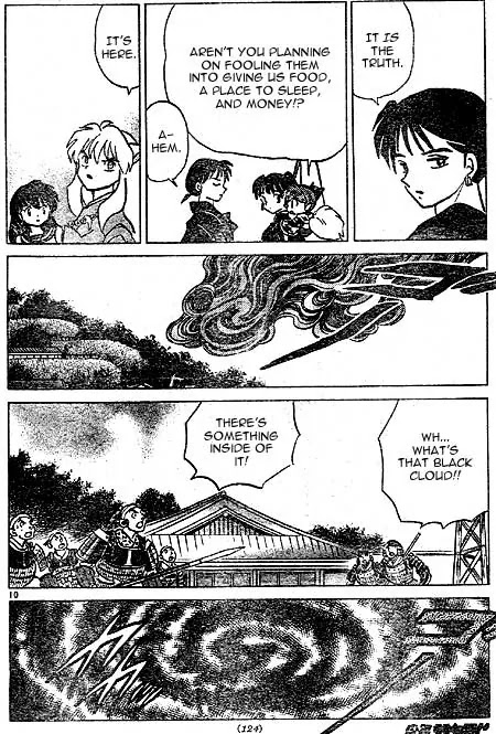 InuYasha Chapter 400 page 10 - Chapter 400: Meioujuu