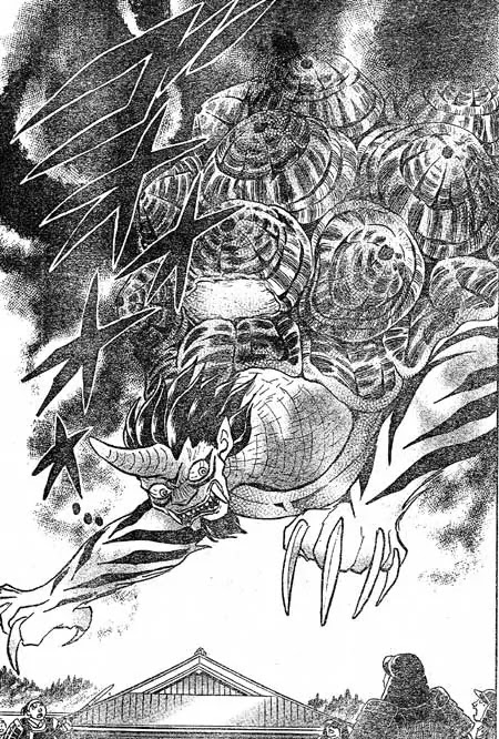 InuYasha Chapter 400 page 11 - Chapter 400: Meioujuu
