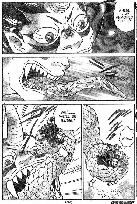InuYasha Chapter 400 page 12 - Chapter 400: Meioujuu