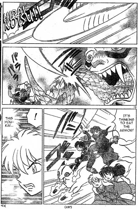 InuYasha Chapter 400 page 13 - Chapter 400: Meioujuu