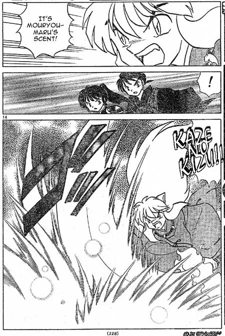 InuYasha Chapter 400 page 14 - Chapter 400: Meioujuu