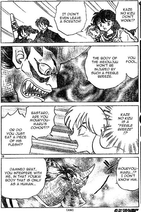 InuYasha Chapter 400 page 16 - Chapter 400: Meioujuu