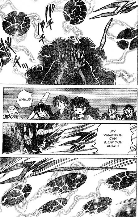 InuYasha Chapter 400 page 17 - Chapter 400: Meioujuu
