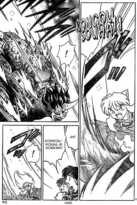 InuYasha Chapter 400 page 19 - Chapter 400: Meioujuu