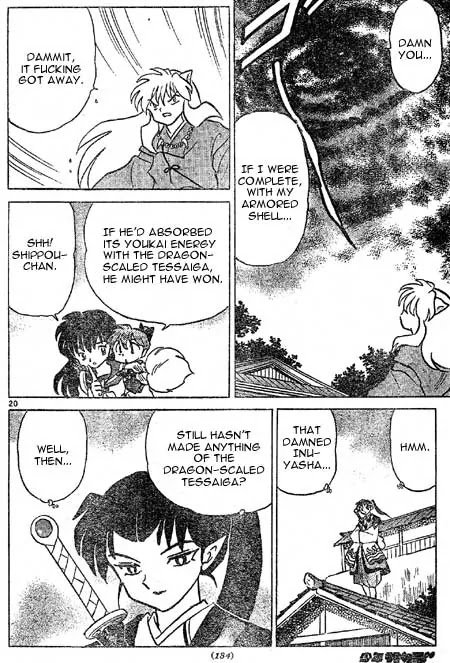 InuYasha Chapter 400 page 20 - Chapter 400: Meioujuu