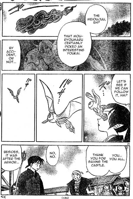 InuYasha Chapter 400 page 21 - Chapter 400: Meioujuu
