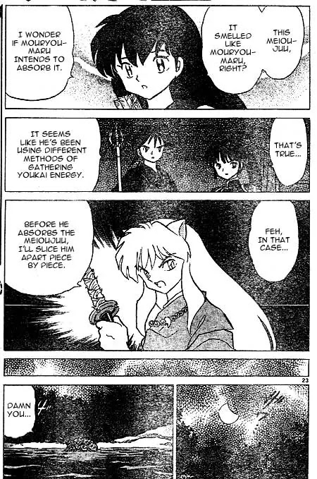 InuYasha Chapter 400 page 23 - Chapter 400: Meioujuu