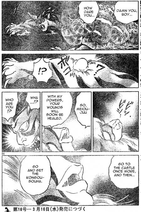 InuYasha Chapter 400 page 24 - Chapter 400: Meioujuu