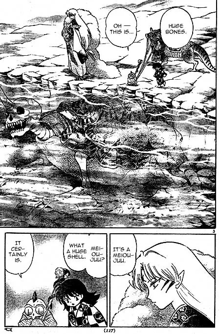 InuYasha Chapter 400 page 3 - Chapter 400: Meioujuu