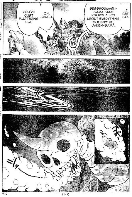 InuYasha Chapter 400 page 5 - Chapter 400: Meioujuu
