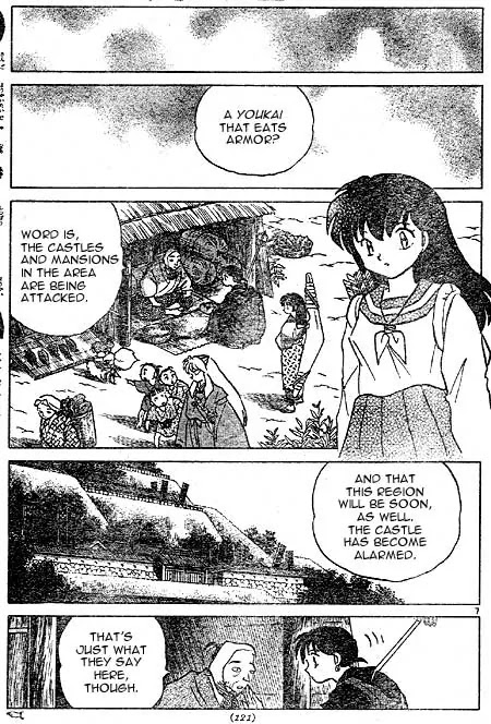 InuYasha Chapter 400 page 7 - Chapter 400: Meioujuu