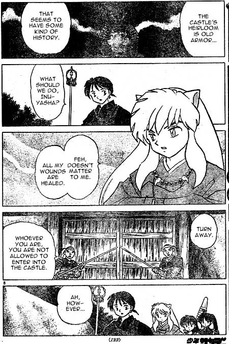 InuYasha Chapter 400 page 8 - Chapter 400: Meioujuu