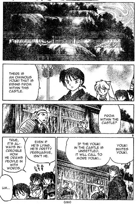 InuYasha Chapter 400 page 9 - Chapter 400: Meioujuu