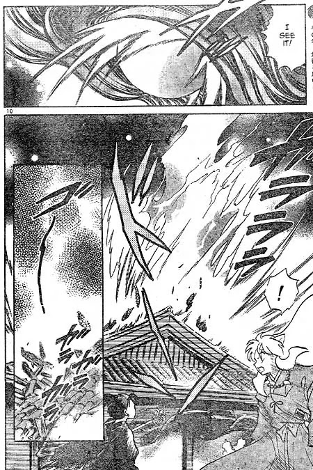 InuYasha Chapter 401 page 10 - Chapter 401: Armored Shell