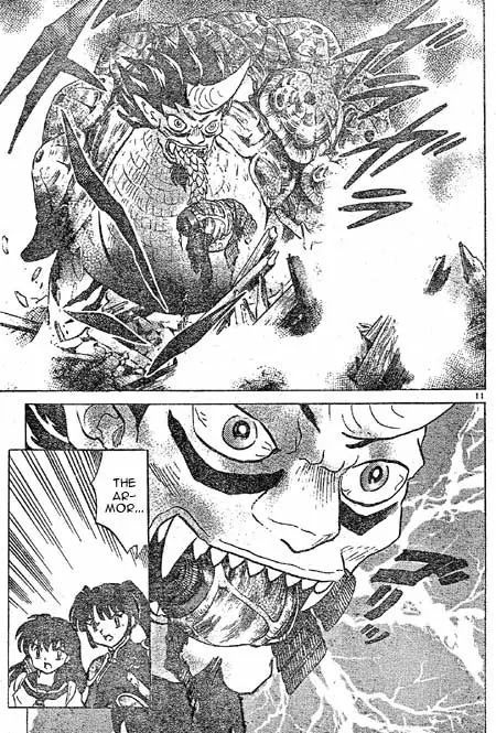 InuYasha Chapter 401 page 11 - Chapter 401: Armored Shell