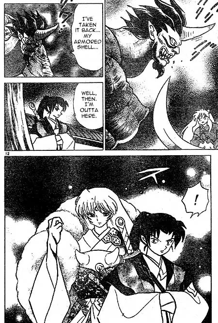 InuYasha Chapter 401 page 12 - Chapter 401: Armored Shell