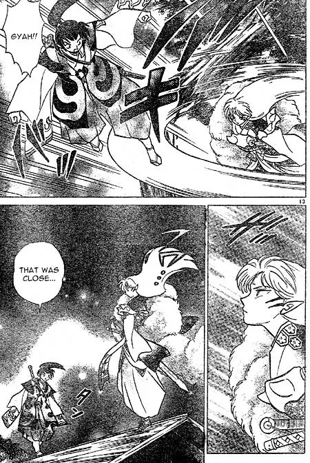 InuYasha Chapter 401 page 13 - Chapter 401: Armored Shell