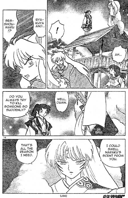 InuYasha Chapter 401 page 14 - Chapter 401: Armored Shell