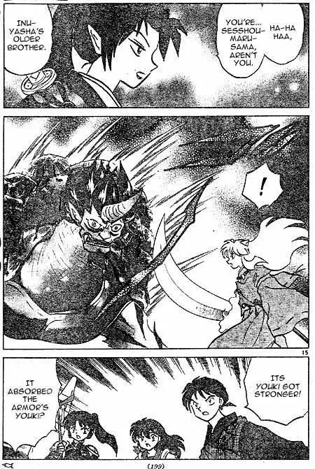 InuYasha Chapter 401 page 15 - Chapter 401: Armored Shell