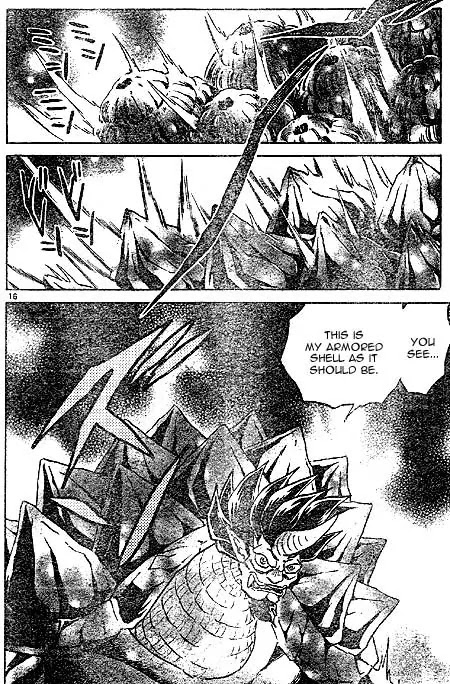 InuYasha Chapter 401 page 16 - Chapter 401: Armored Shell