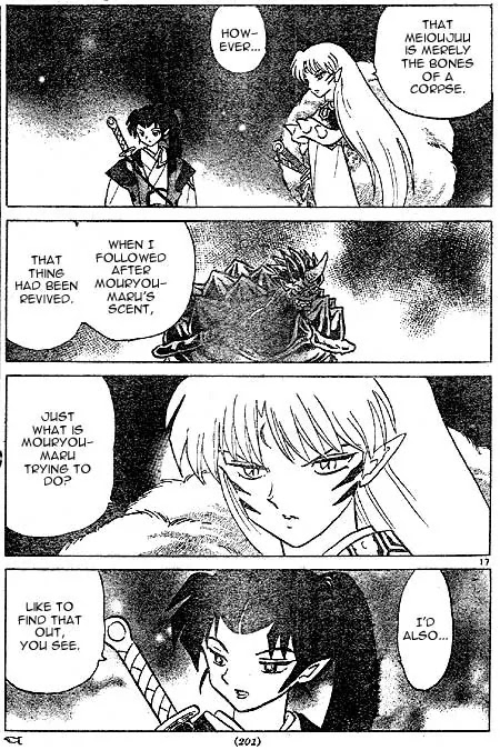 InuYasha Chapter 401 page 17 - Chapter 401: Armored Shell
