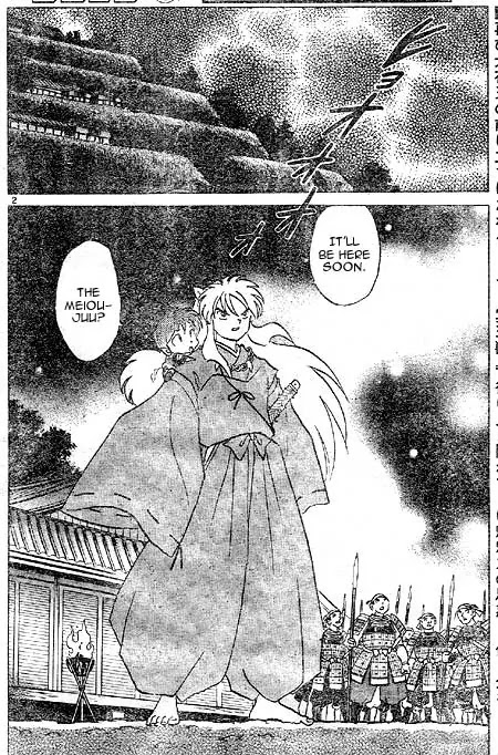 InuYasha Chapter 401 page 2 - Chapter 401: Armored Shell