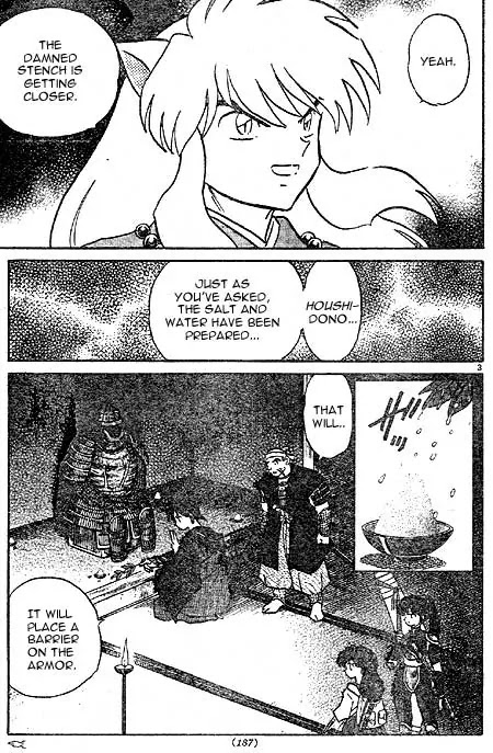 InuYasha Chapter 401 page 3 - Chapter 401: Armored Shell