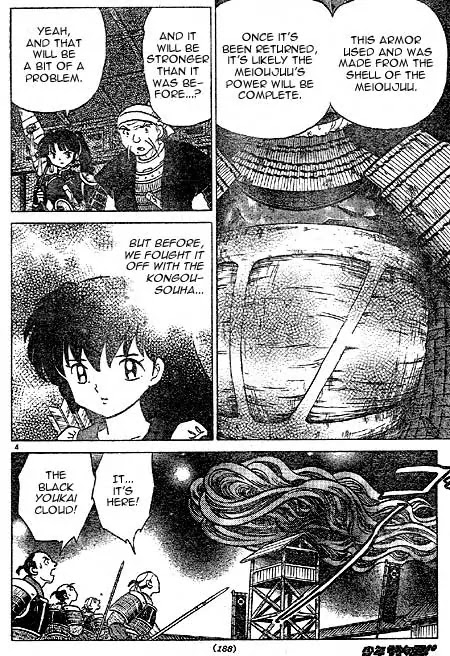 InuYasha Chapter 401 page 4 - Chapter 401: Armored Shell