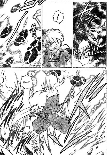 InuYasha Chapter 401 page 5 - Chapter 401: Armored Shell