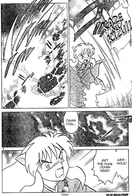 InuYasha Chapter 401 page 6 - Chapter 401: Armored Shell