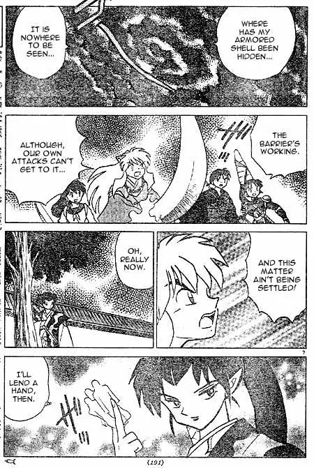 InuYasha Chapter 401 page 7 - Chapter 401: Armored Shell