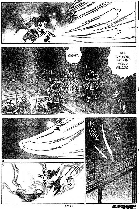 InuYasha Chapter 401 page 8 - Chapter 401: Armored Shell