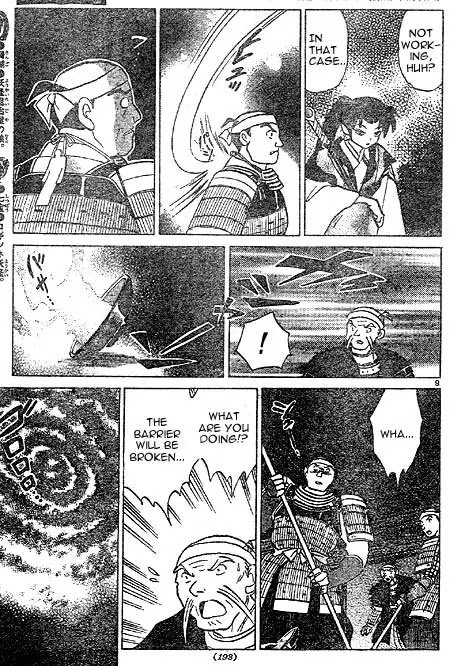 InuYasha Chapter 401 page 9 - Chapter 401: Armored Shell