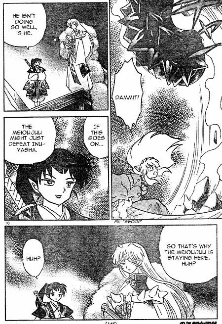 InuYasha Chapter 402 page 10 - Chapter 402: Mouryoumaru's Goal
