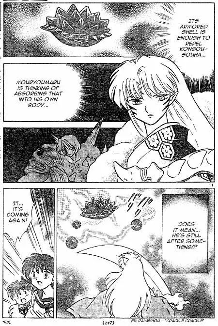 InuYasha Chapter 402 page 11 - Chapter 402: Mouryoumaru's Goal