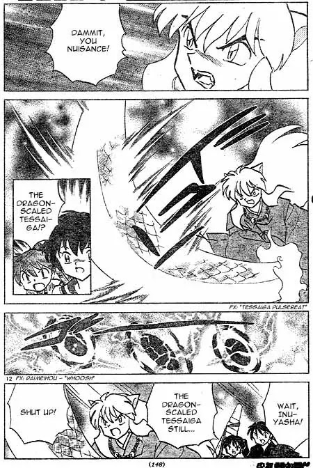 InuYasha Chapter 402 page 12 - Chapter 402: Mouryoumaru's Goal