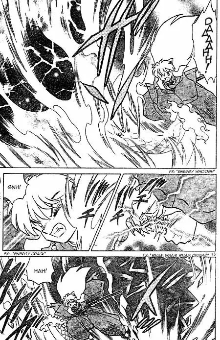 InuYasha Chapter 402 page 13 - Chapter 402: Mouryoumaru's Goal